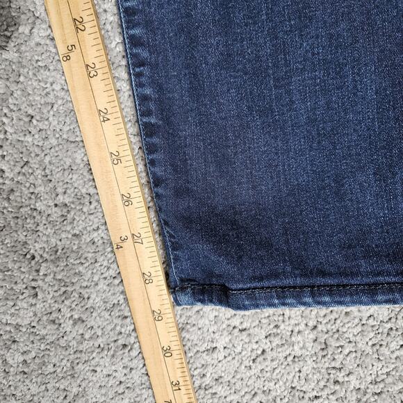 Citizens Of Humanity Jeans Mens 32X29 (Tag 34) Blue Gage Slim Straight Hemmed - Picture 11 of 14